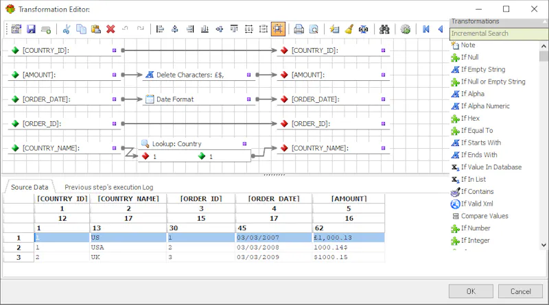 Advanced ETL Processor Enterprise 6.5 screenshot 7