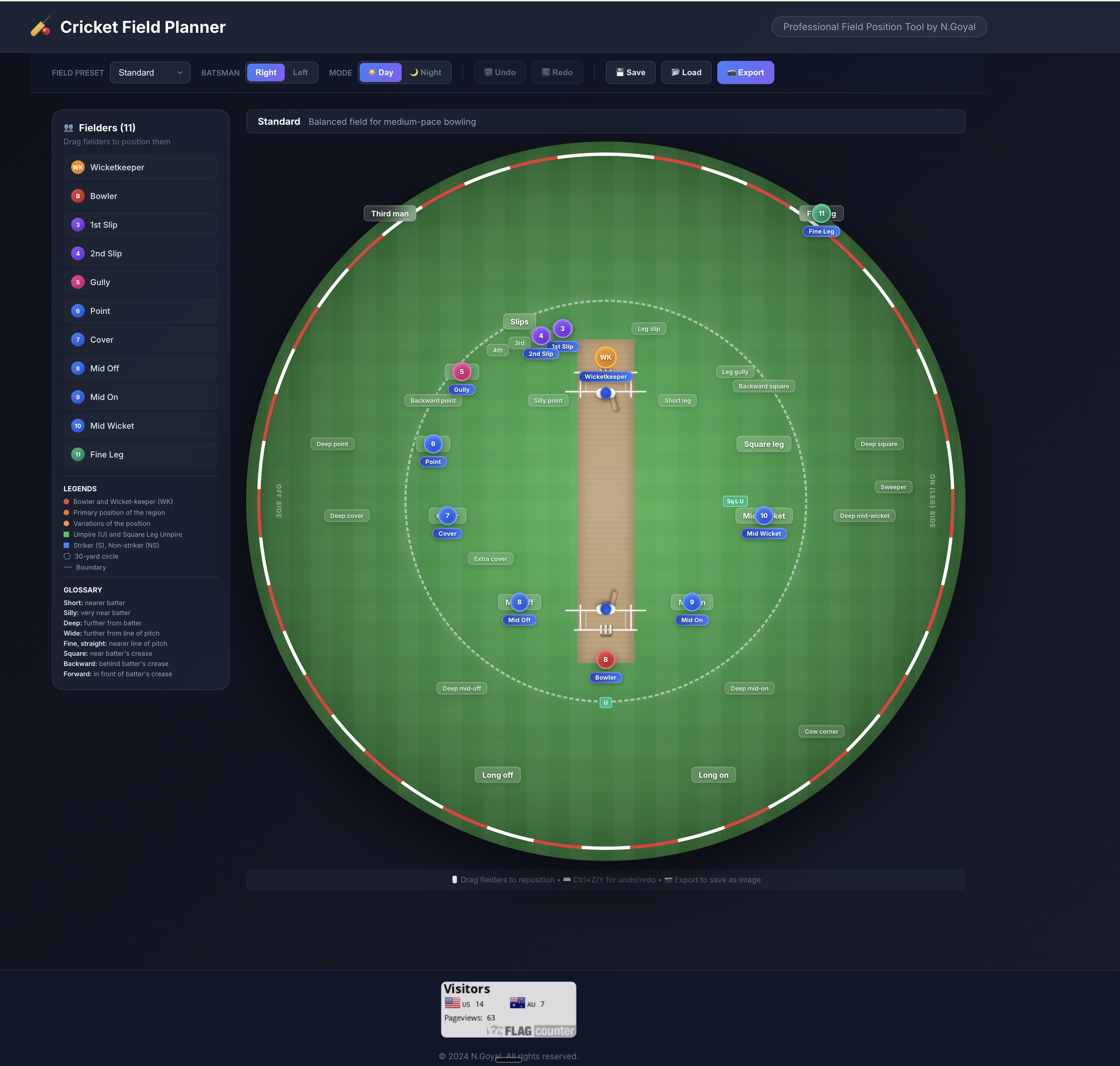 PlanMyCricket - Screenshot 3 showing product features and functionality
