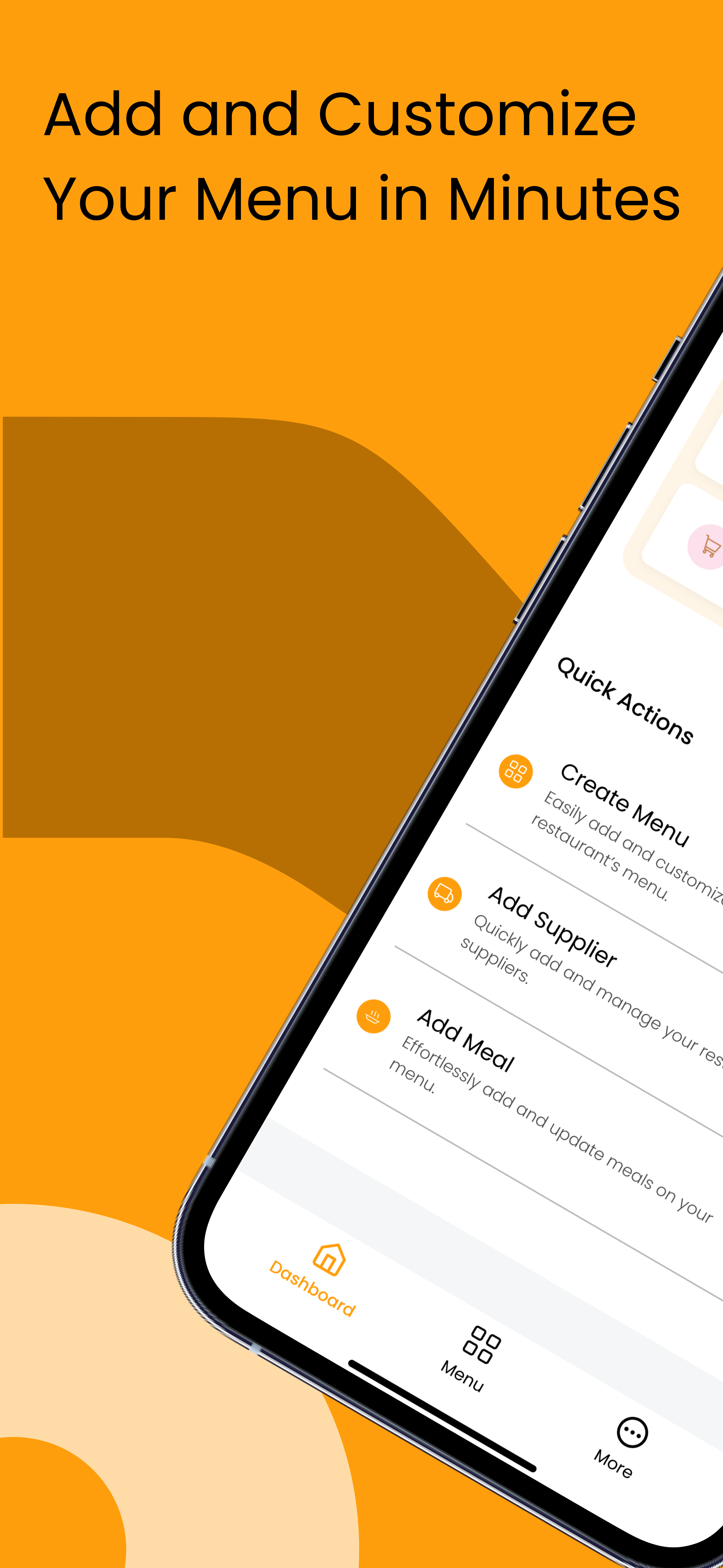 Myqrmenu - Crear y administrar fácilmente menús para restaurantes y cafeterías. media 1