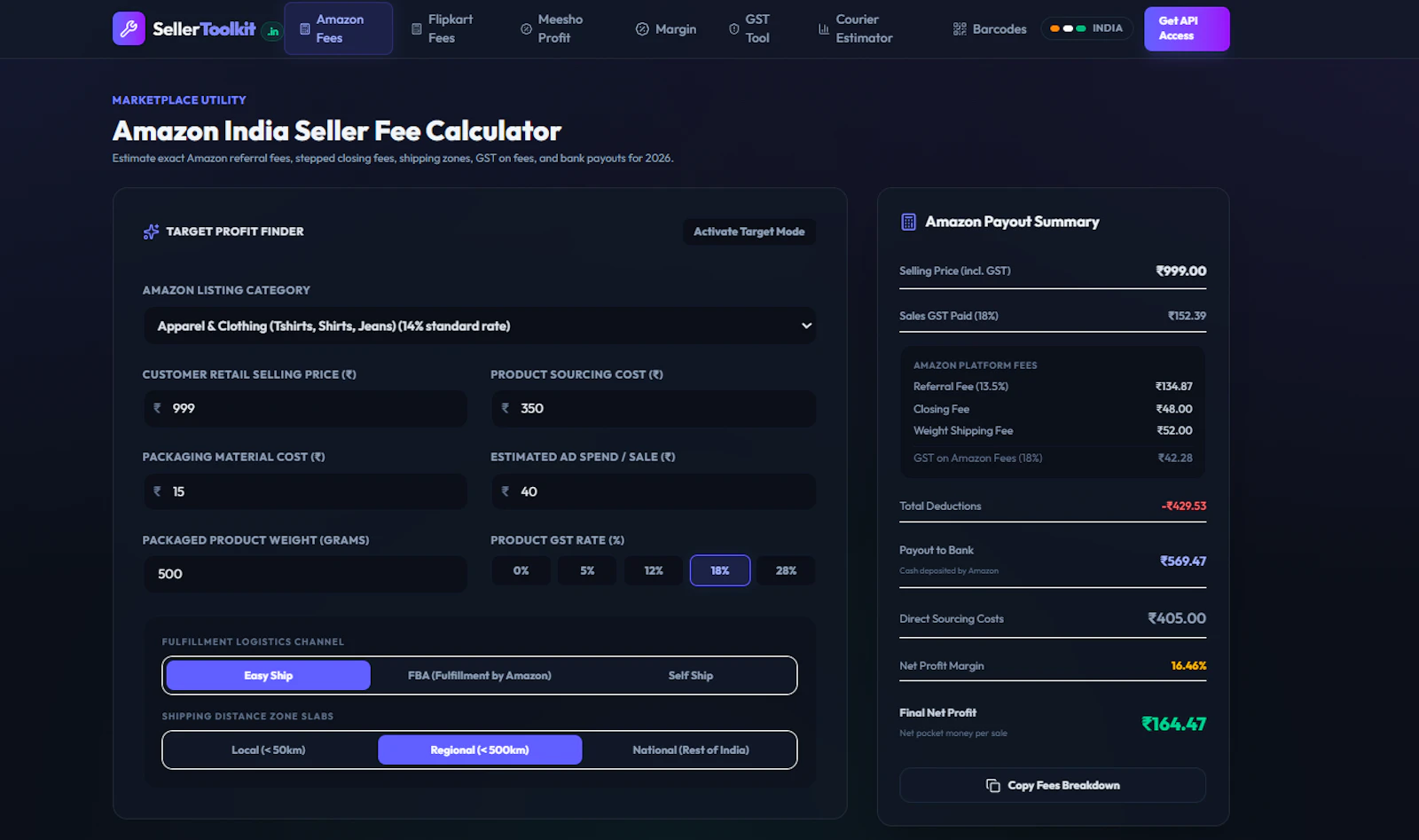 SellerToolkit.in screenshot 3