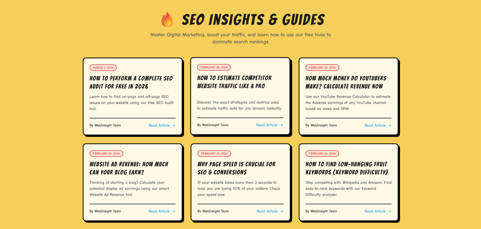 WebInsightPro gallery image