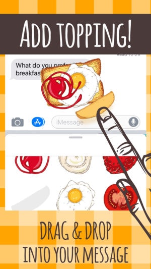 Craft-a-Breakfast for iMessage gallery image