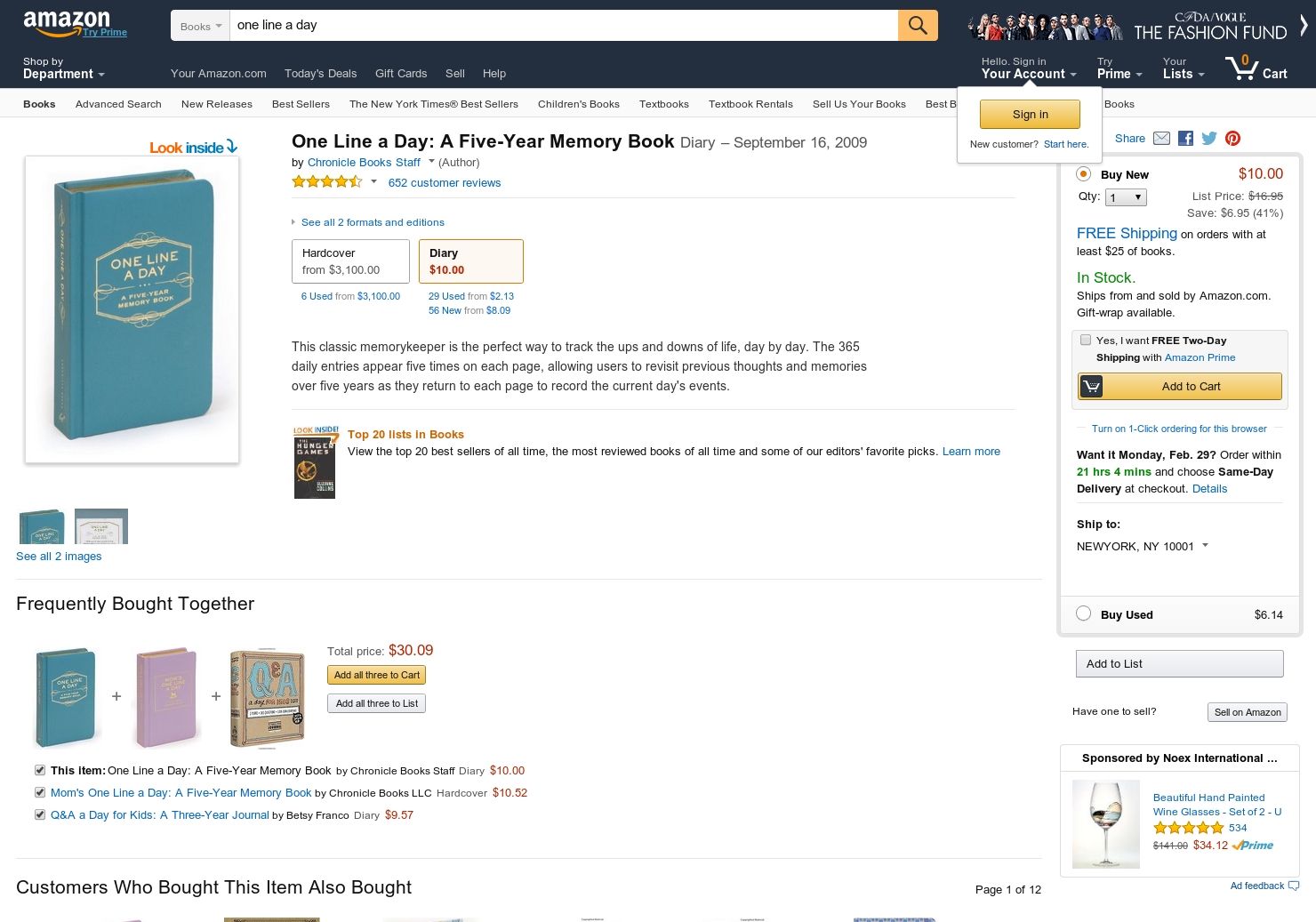 One Line a Day gallery image