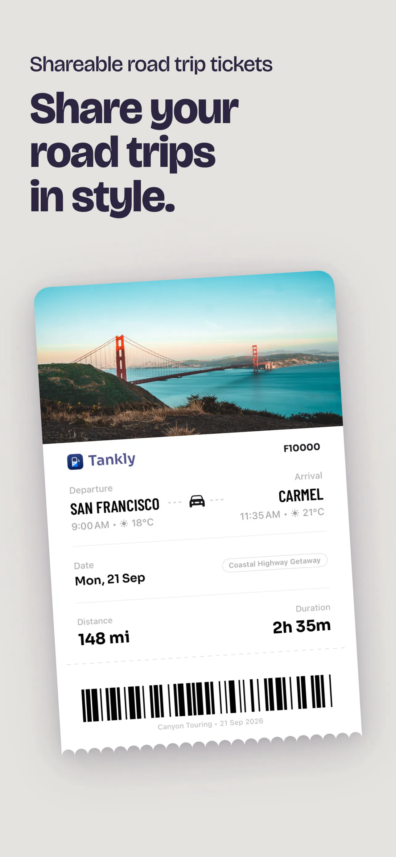 Tankly - Fuel Tracker gallery image
