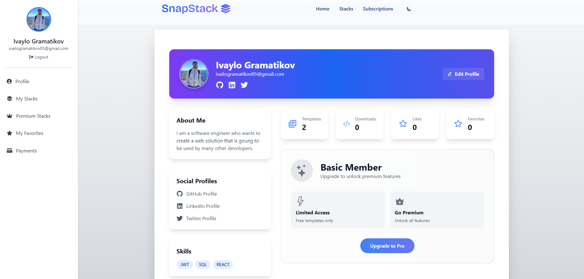 Snapstack - Jual Boilerplates/Dapatkan Mudah media 4