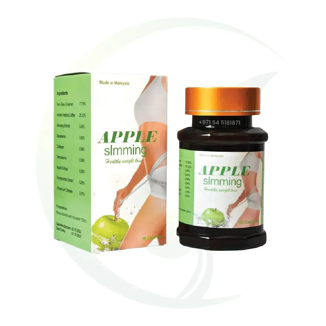 Apple Slimming Weight Loss Capsules 제품 배너