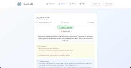 steuerscan gallery image