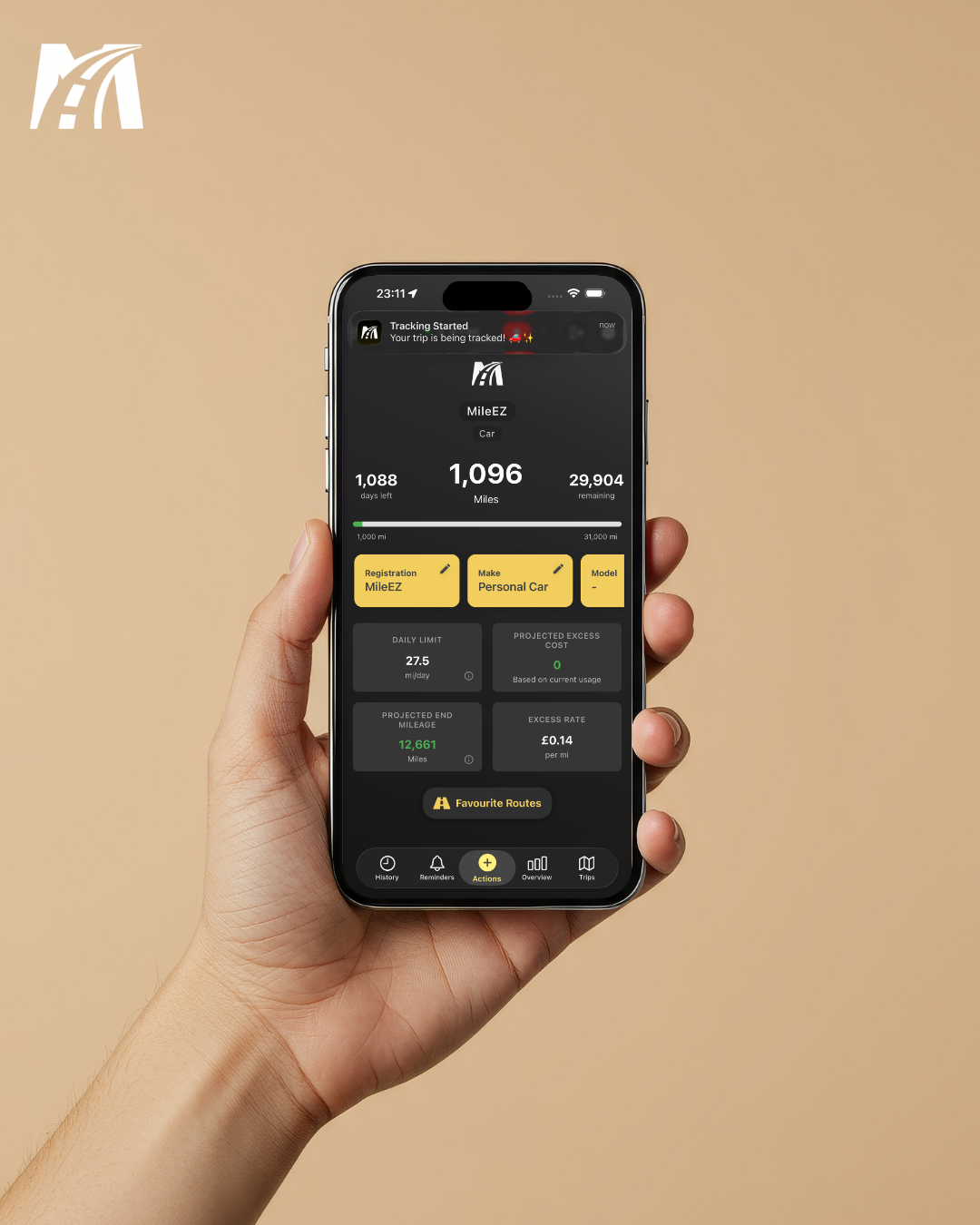 MileEZ gallery image