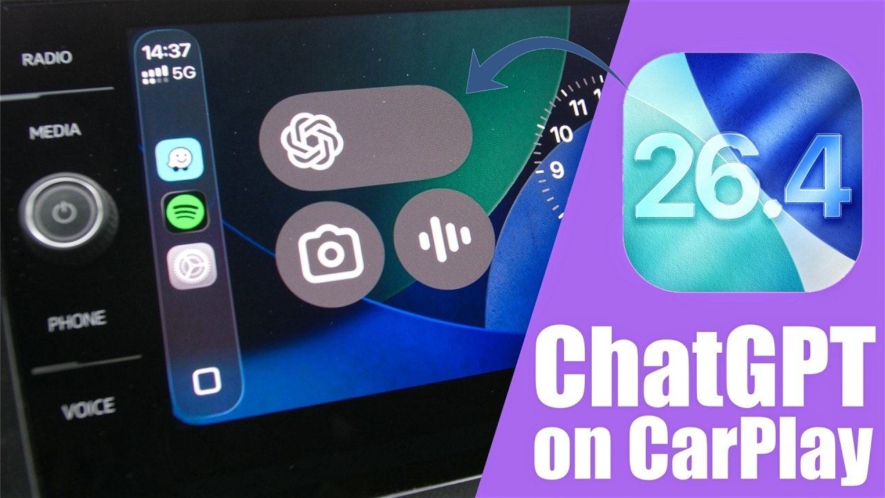 ChatGPT on CarPlay gallery image