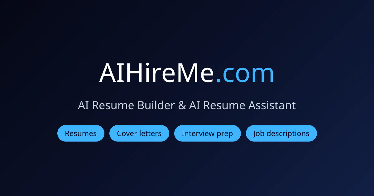 Aihire gallery image