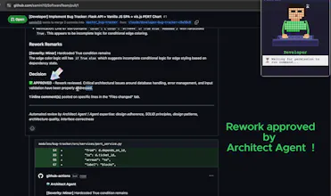 Agentic AI Software Team gallery image