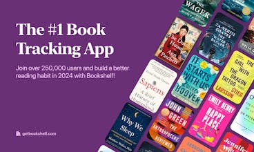 Bookshelf: A Better Reading Tracker gallery image
