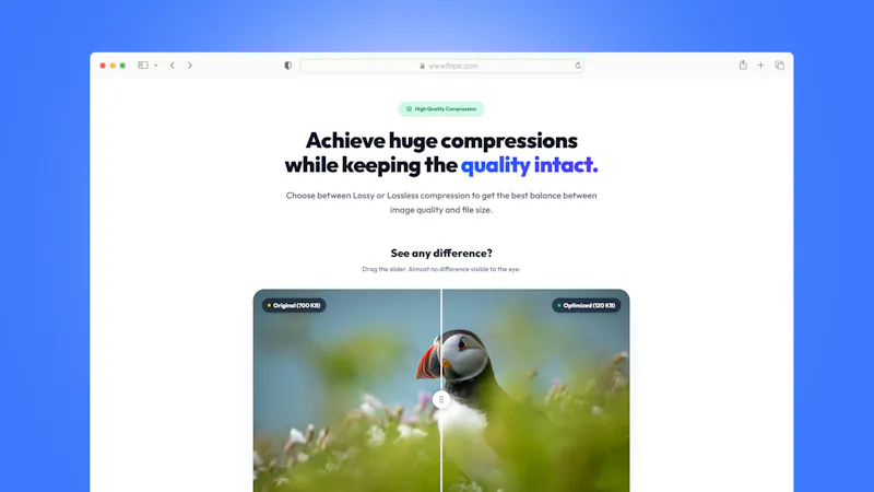 FlitPic screenshot 2
