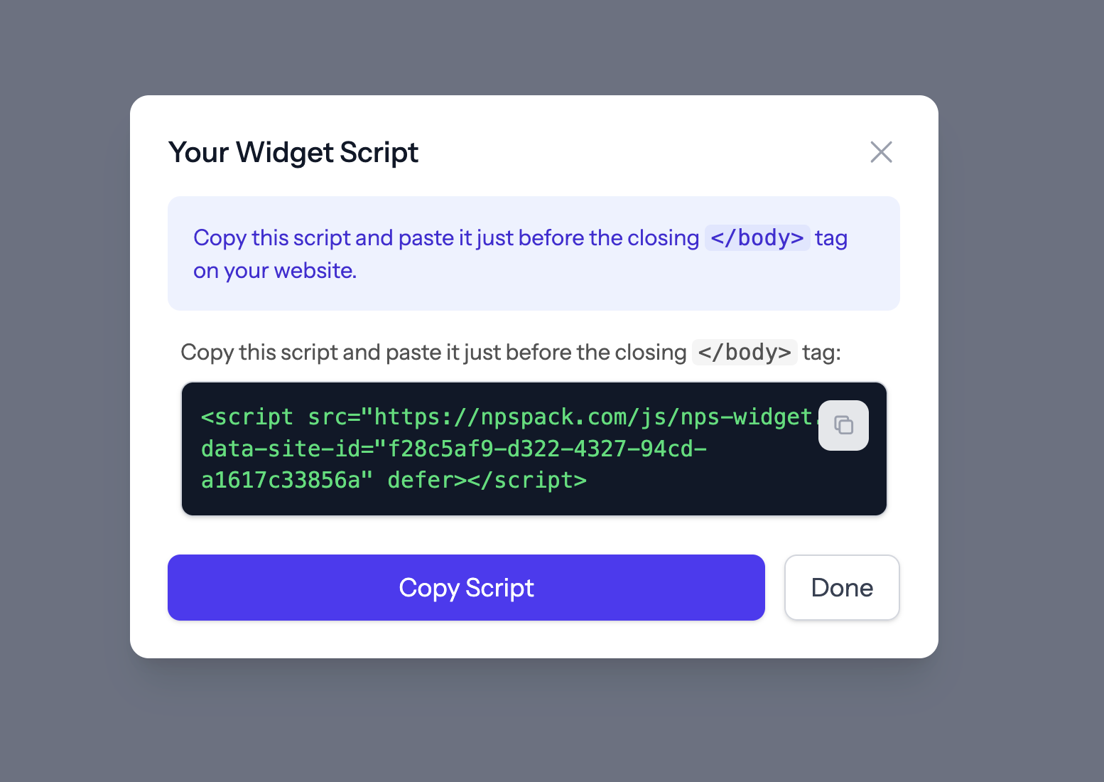 وسائط NPSPACK - افهم عملائك في دقيقة واحدة باستخدام عنصر واجهة مستخدم NPS هذه 5