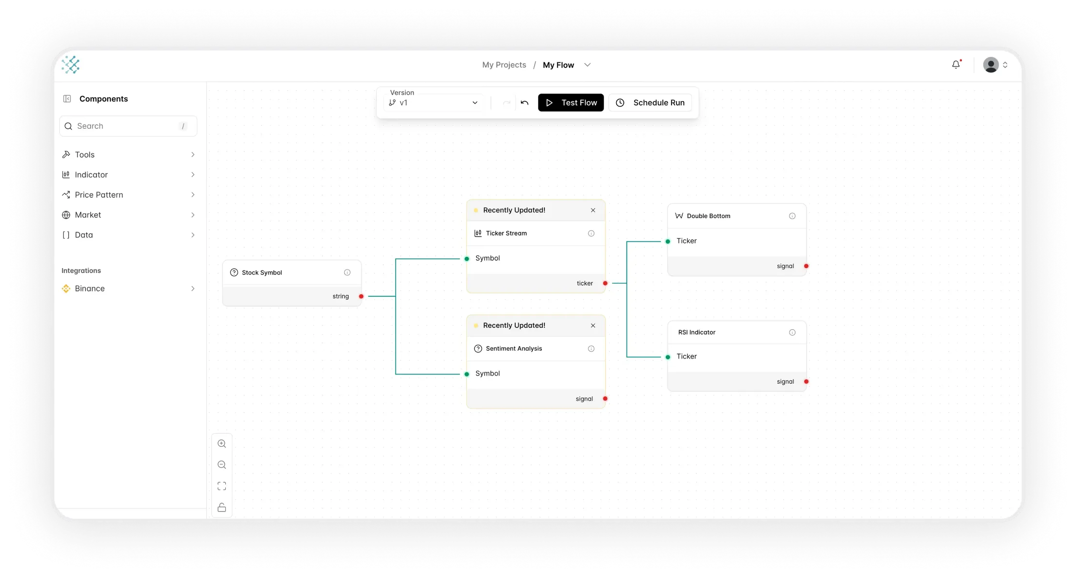 GrailHub - Screenshot 2 showing product features and functionality