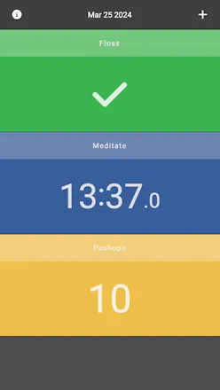 The Habit App gallery image