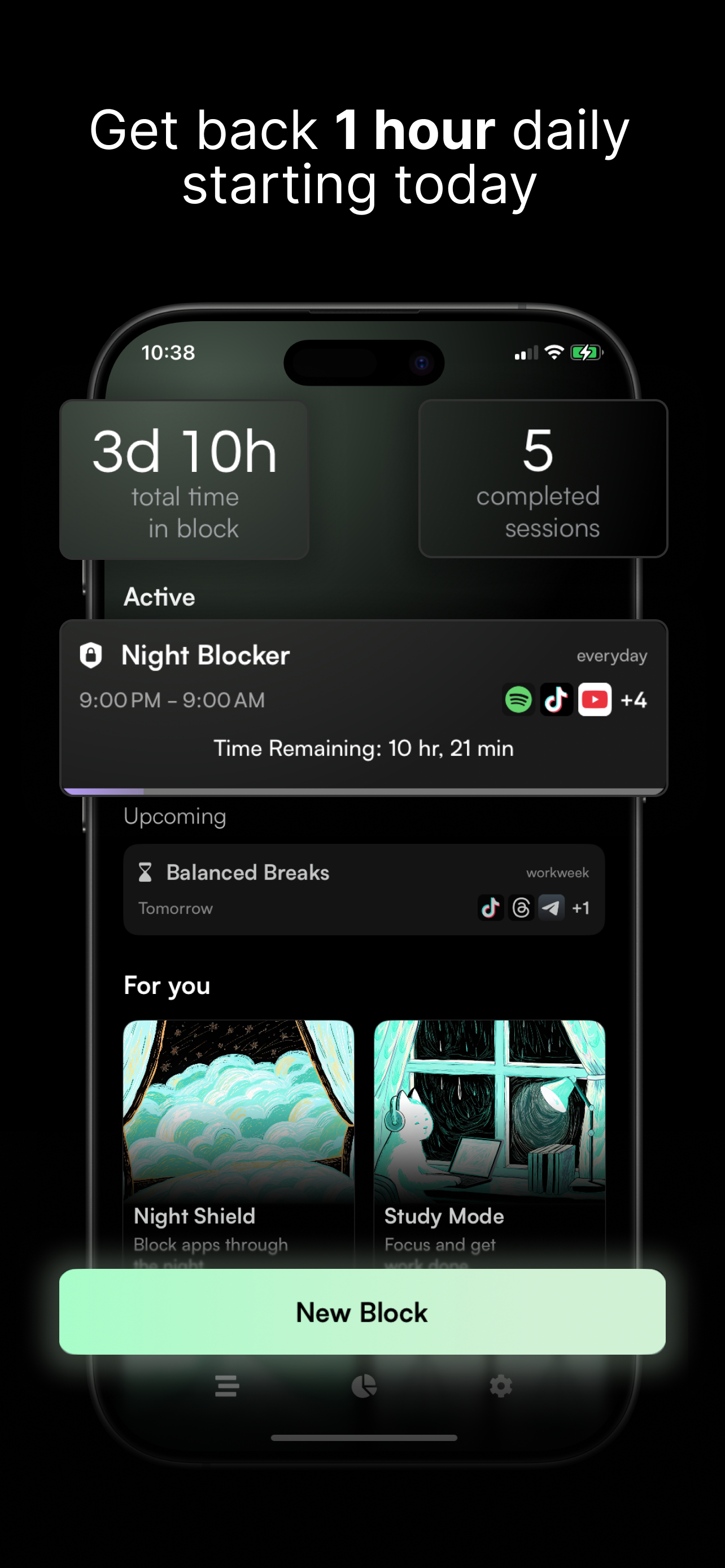 App Blocker for iPhone - Blokr gallery image