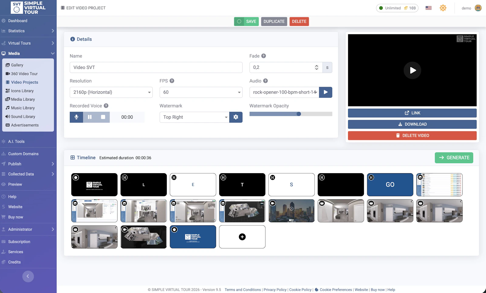 Simple Virtual Tour screenshot 9