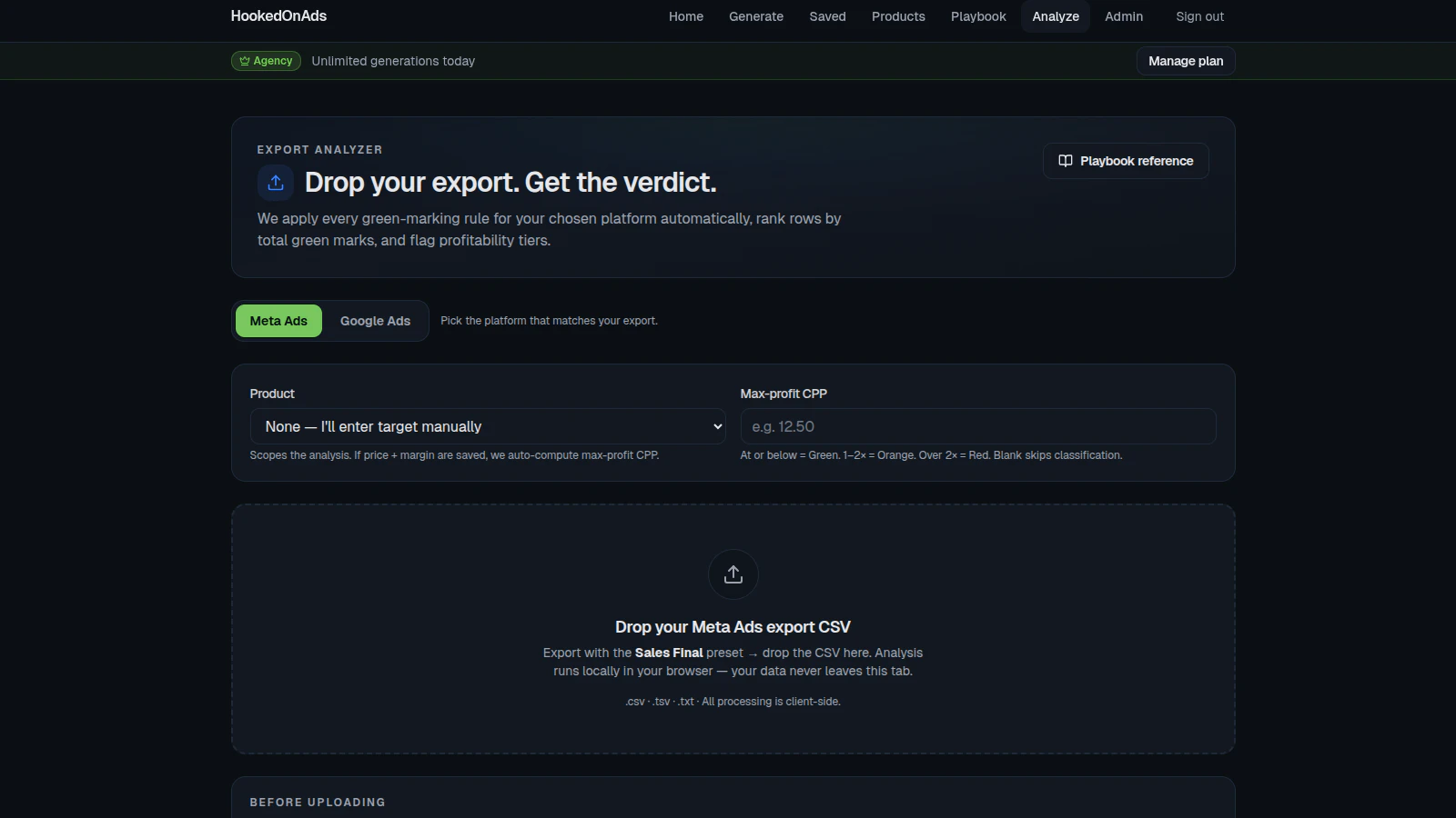 HookedOnAds screenshot 6
