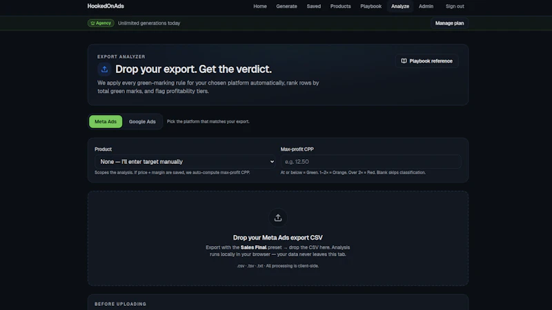 HookedOnAds screenshot 6