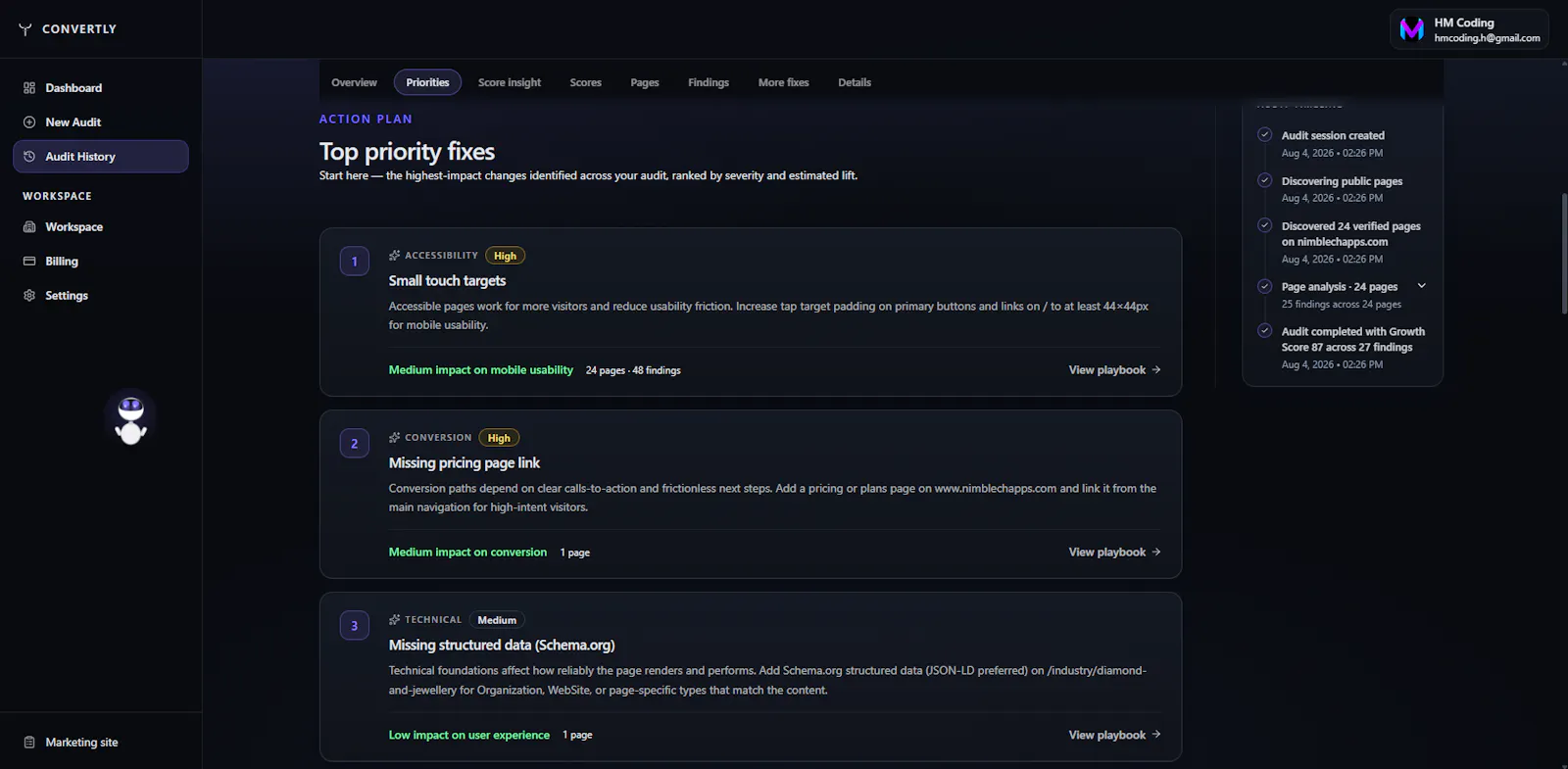 Convertly screenshot 3