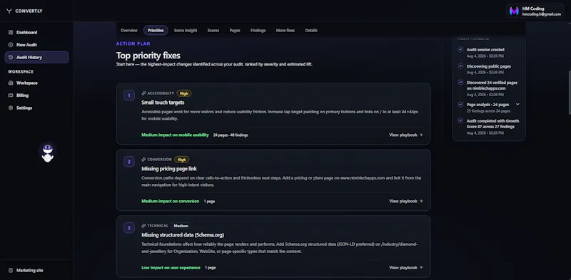Convertly screenshot 3