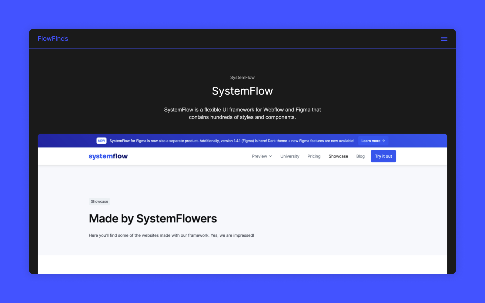 FlowFinds gallery image