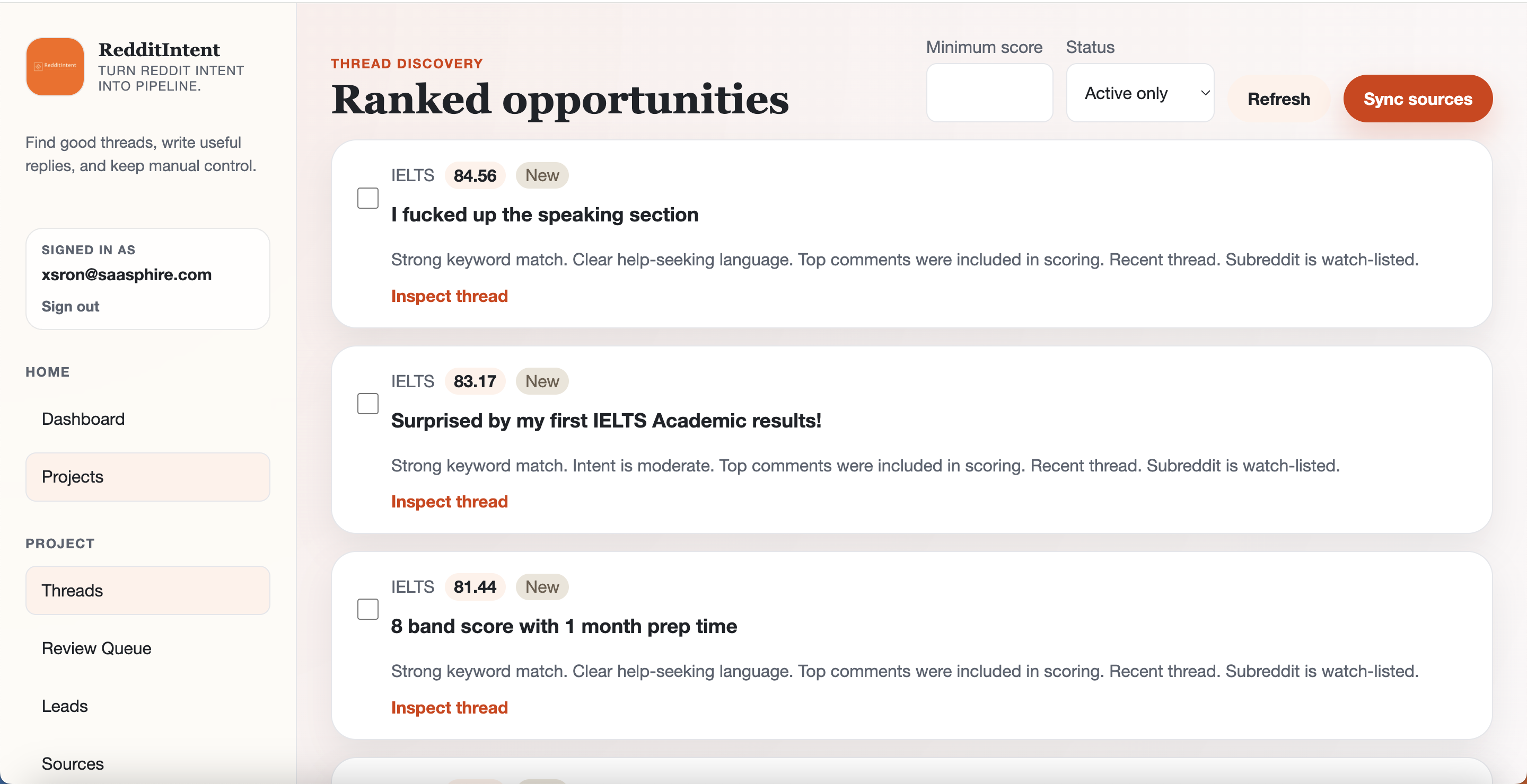 RedditIntent gallery image