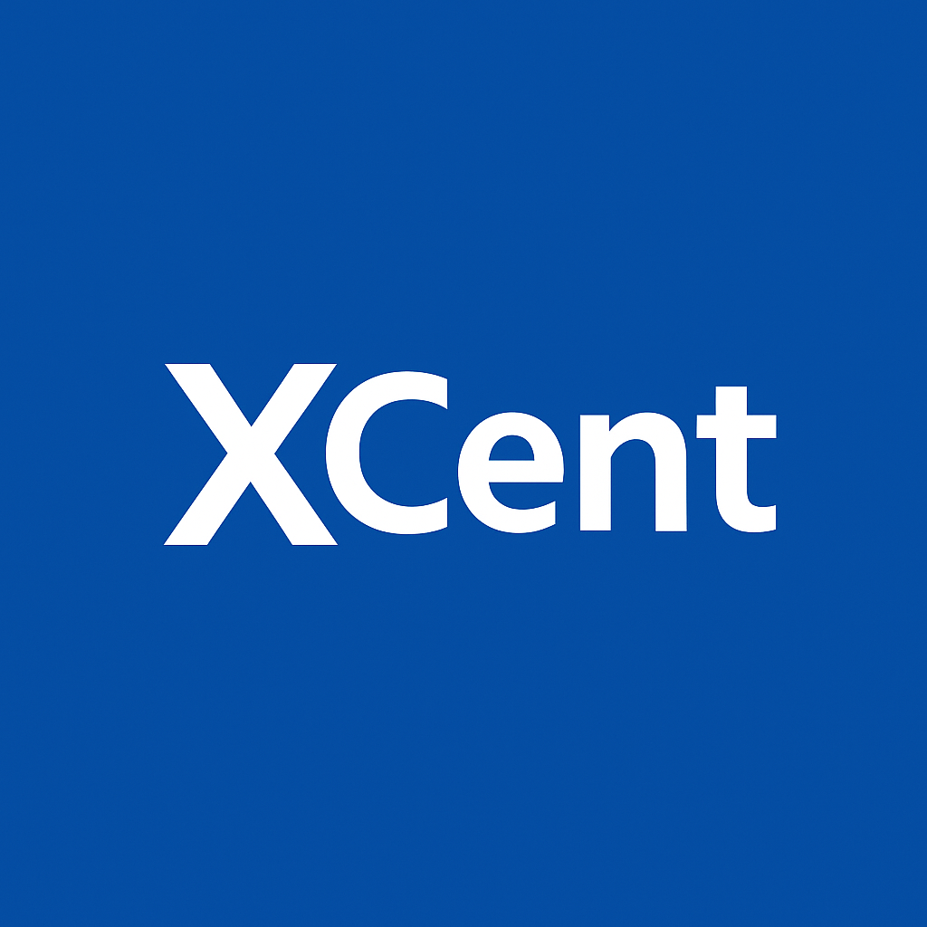 XCent - Turn X into ... logo