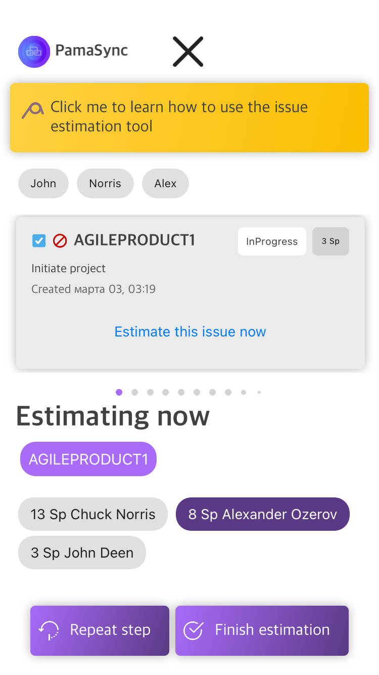 Nền tảng hợp tác Agile của PAMA Team media 9