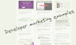 Developer marketing examples image