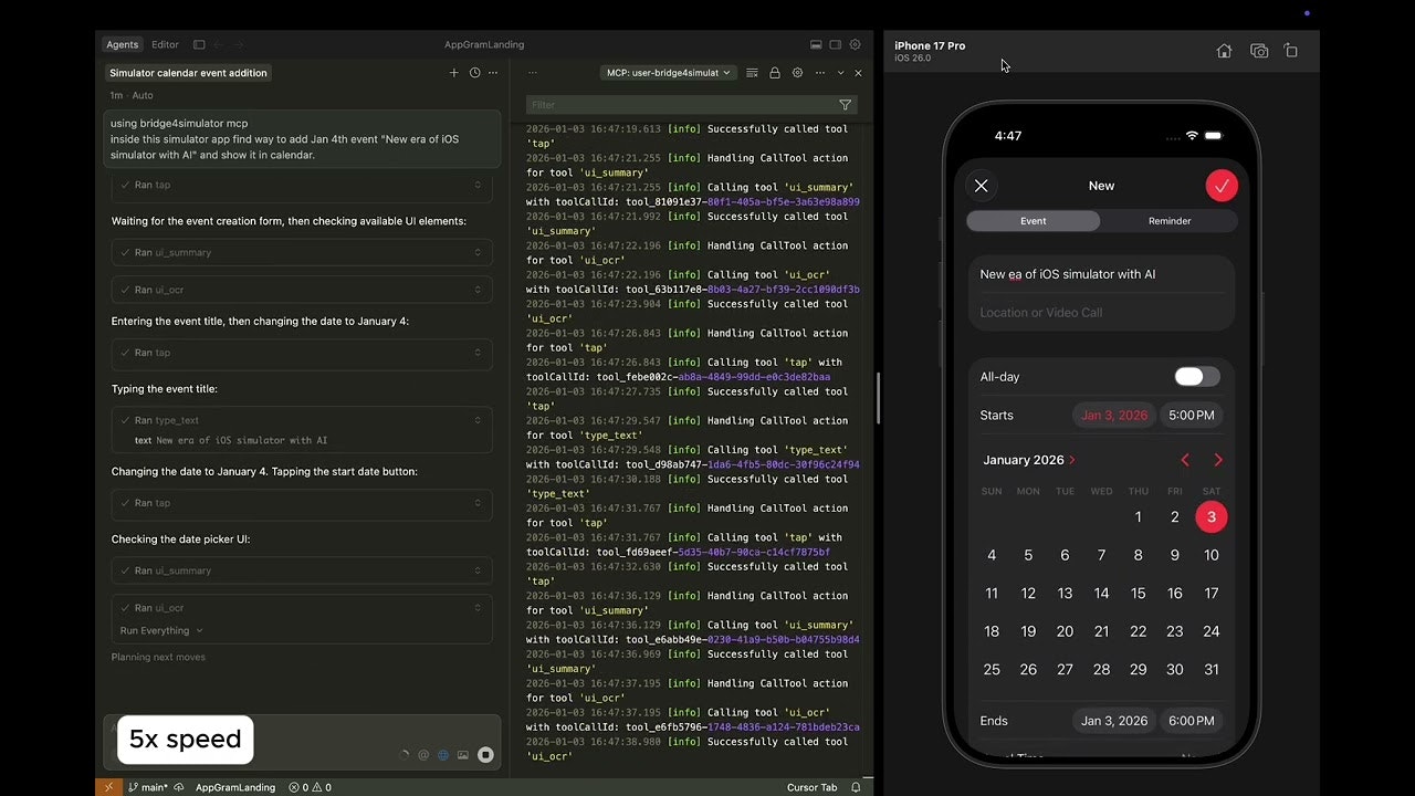 Bridge4Simulator MCP gallery image
