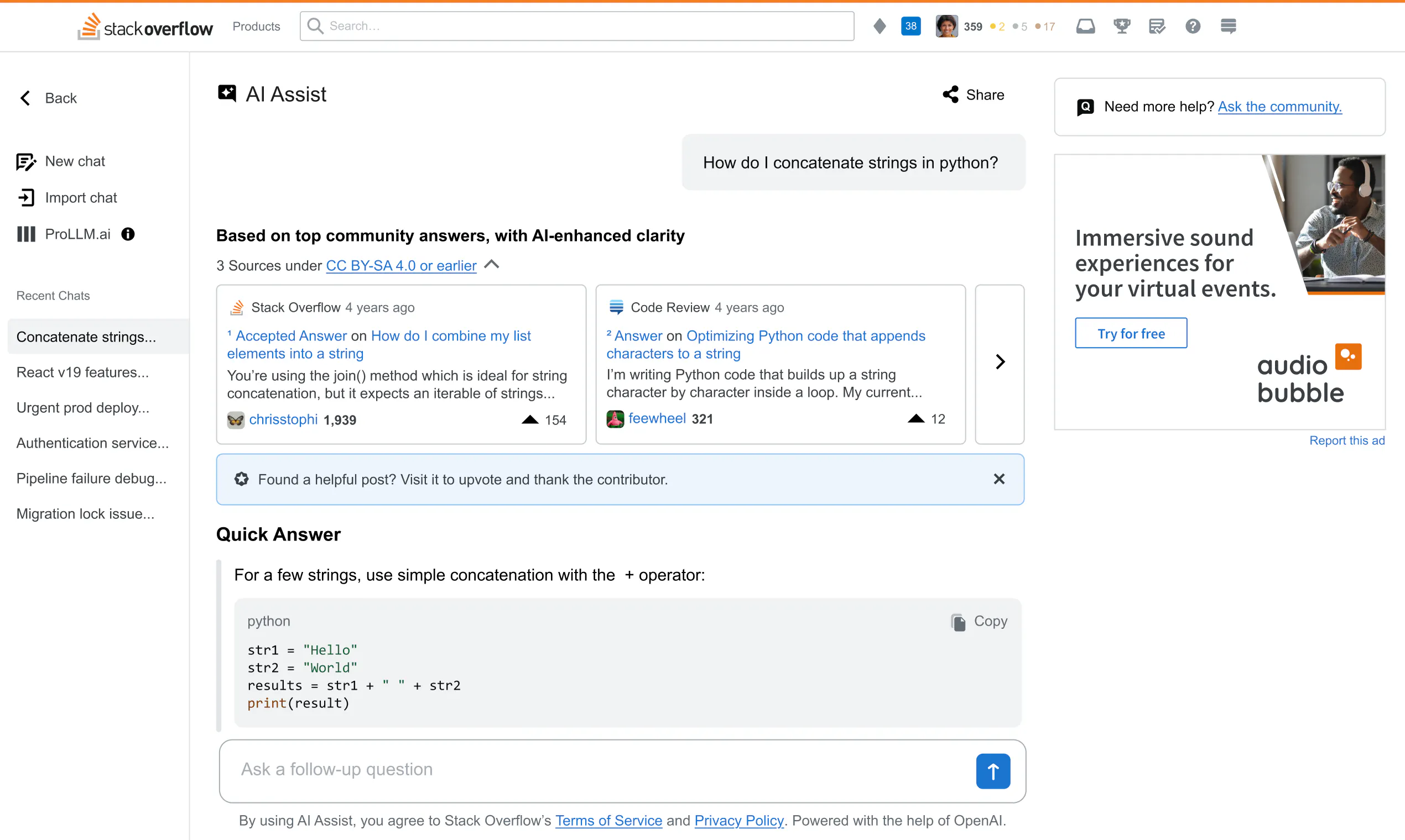 Stack Overflow : Helping write the script of the future | Product Hunt