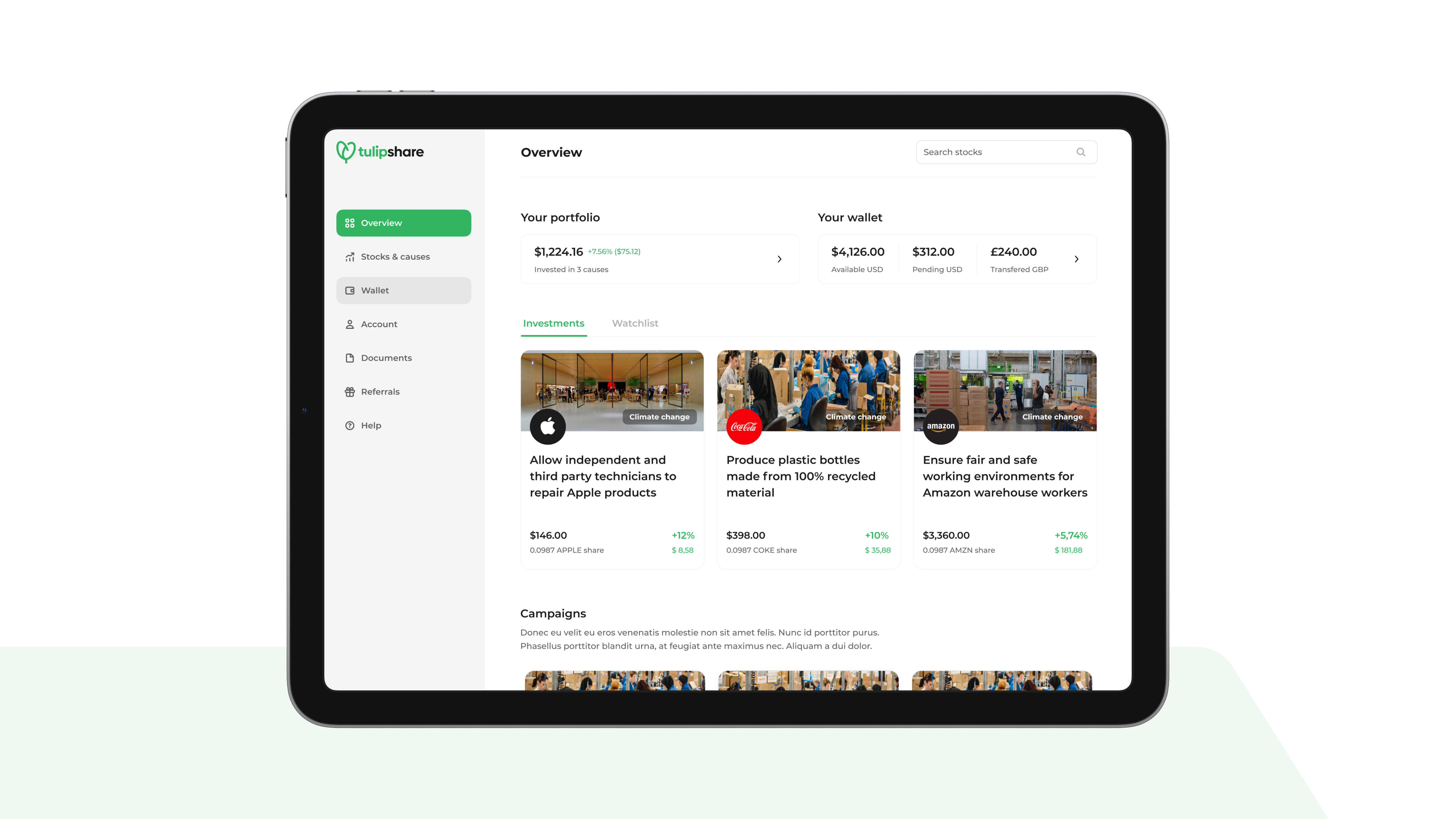 Tulipshare gallery image