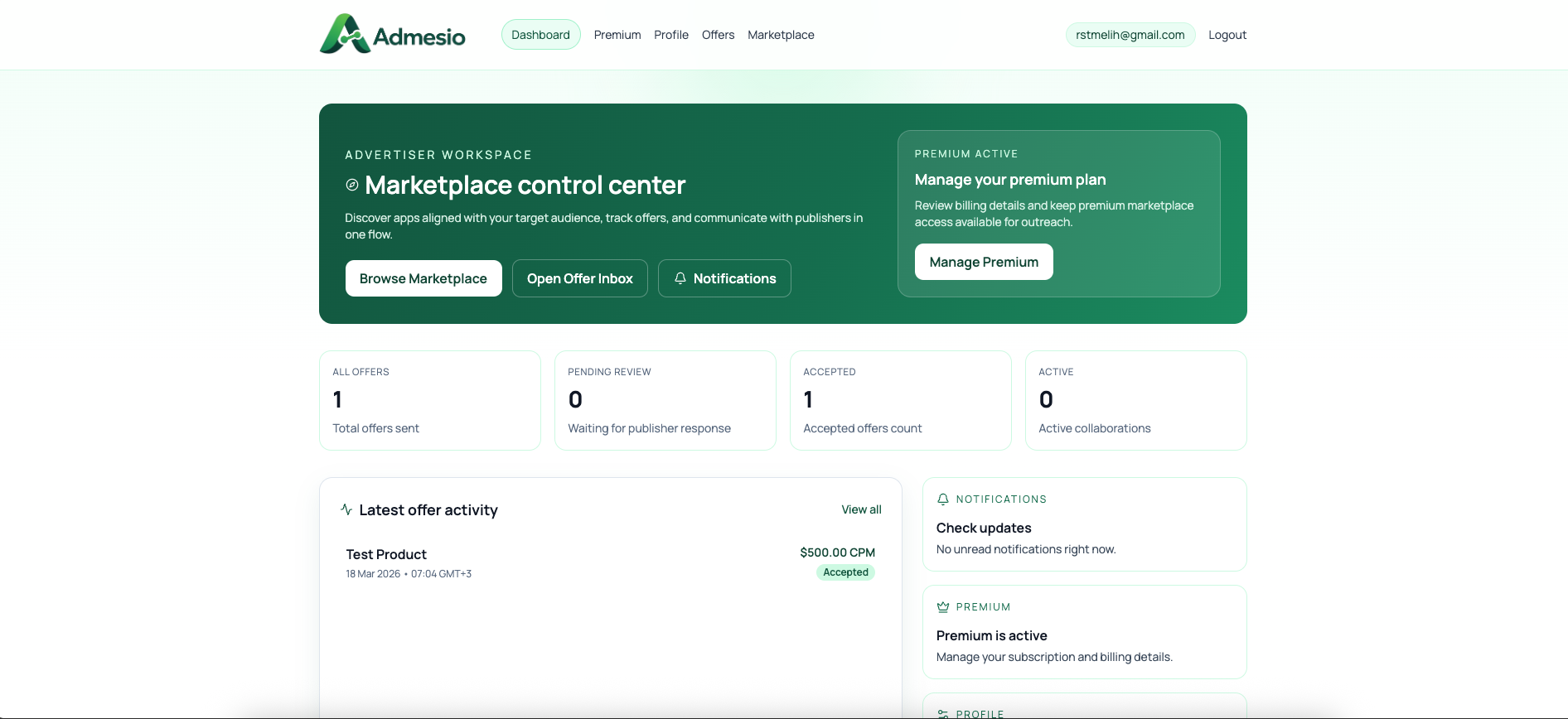 Admesio gallery image
