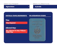Visa Requirement Check for your Passport media 1