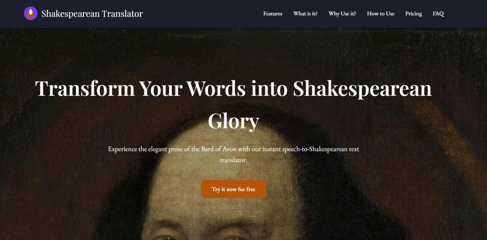 Shakespearean Transl... logo