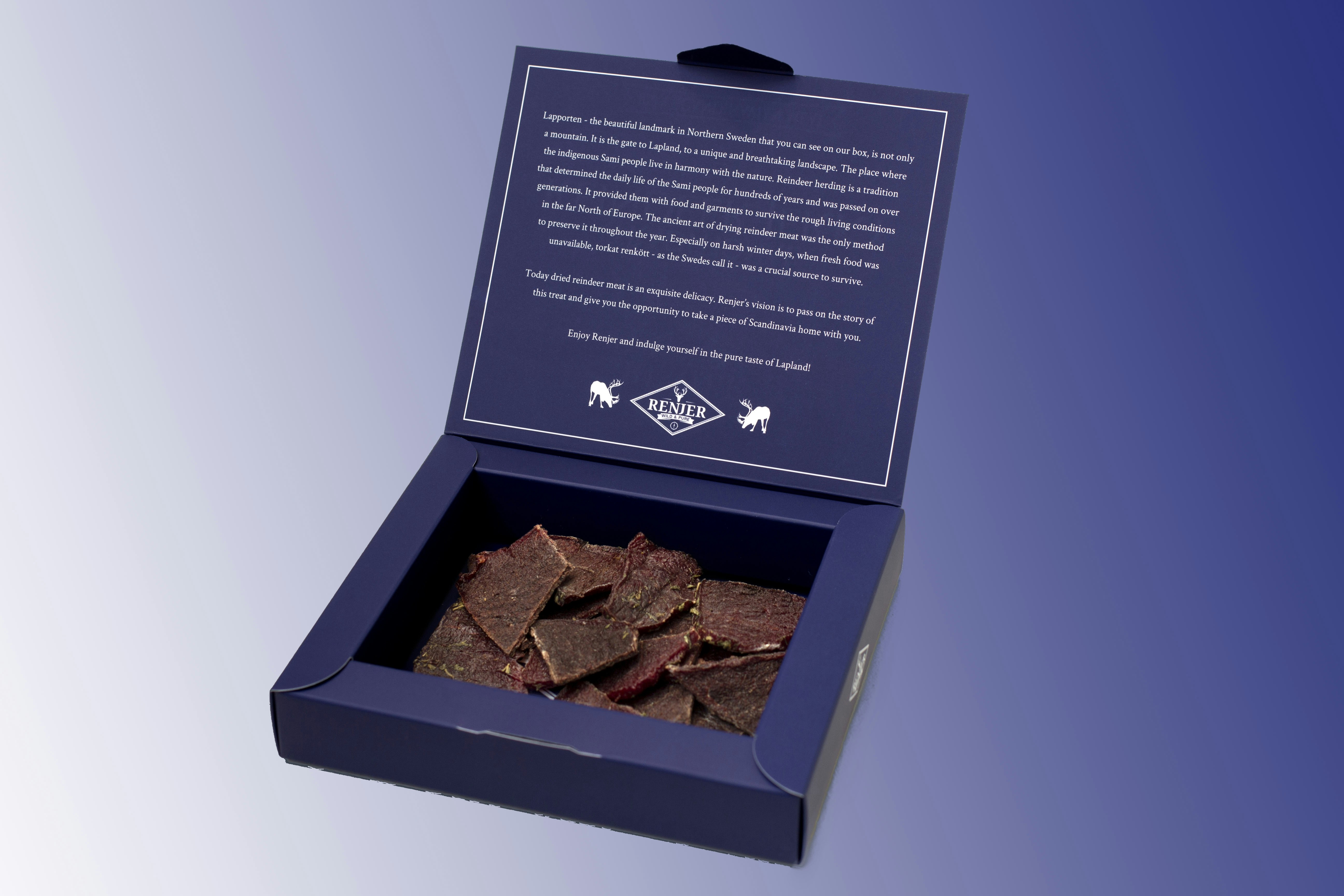 Renjer - Reindeer Jerky gallery image