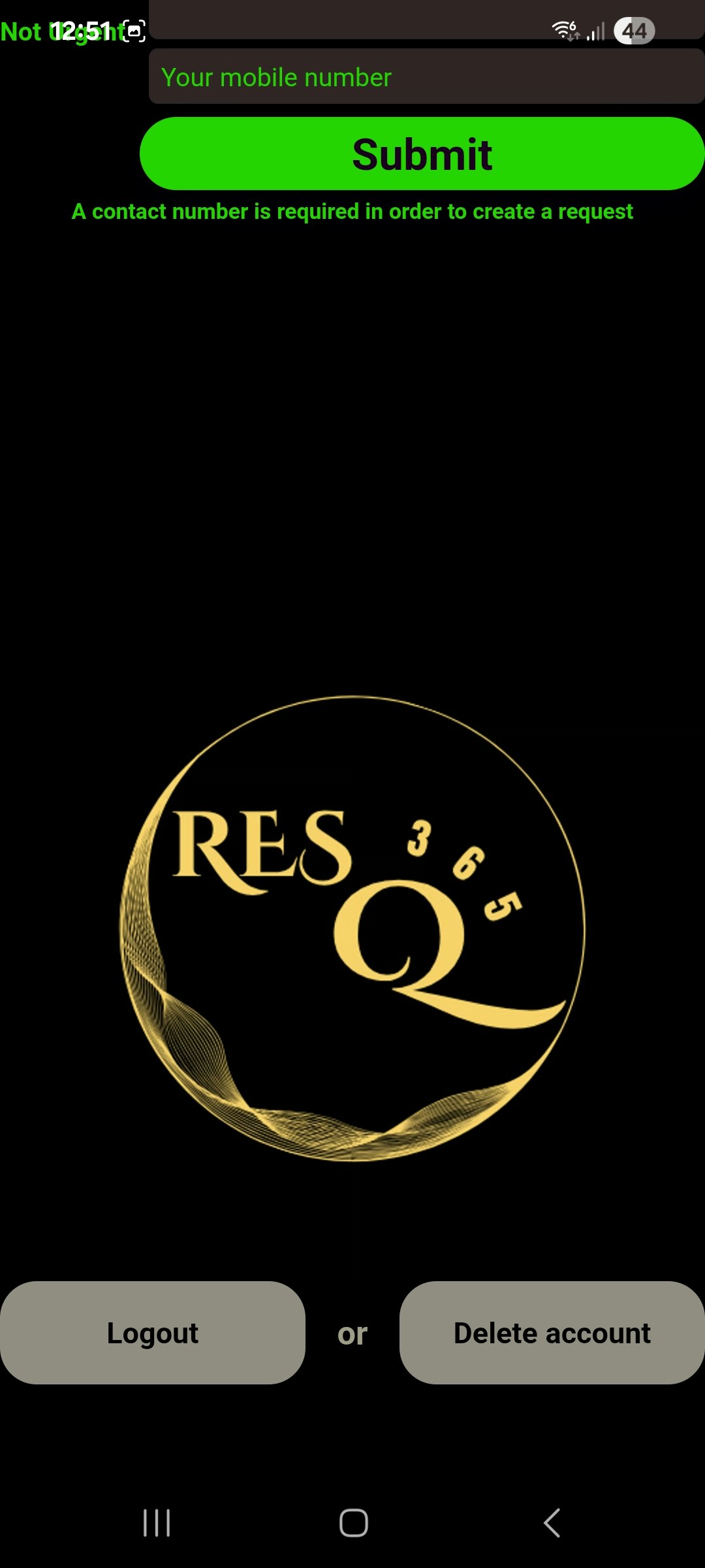 resq365 - ความช่วยเหลือทันทีจ่ายทันทีแผนที่งานเงินสด 24/7การปฏิวัติ media 7