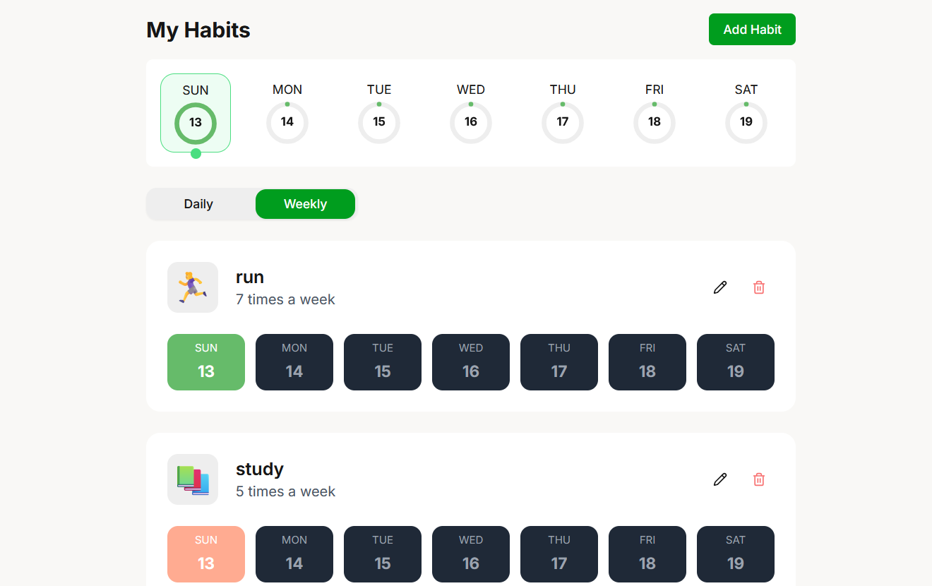 Habit Pulse gallery image