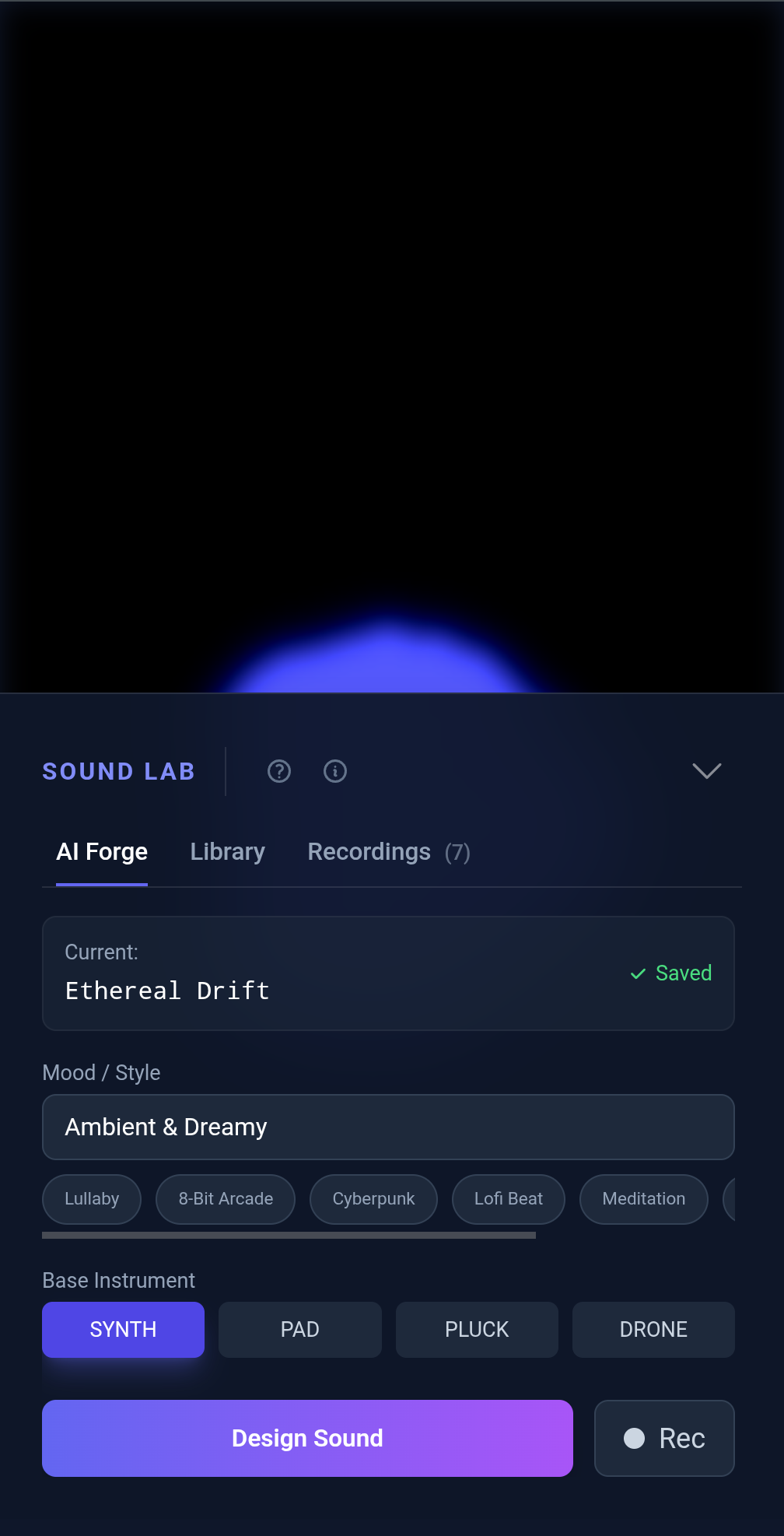 Kinetic Harmony - Screenshot 3 showing product features and functionality