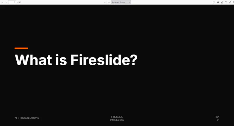 Fireslide screenshot 3