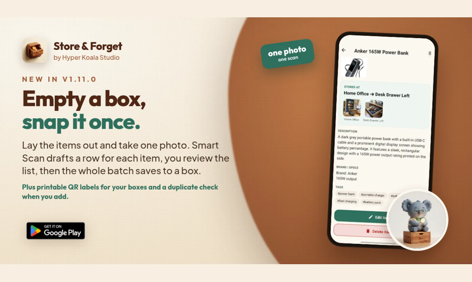 Store & Forget screenshot 4
