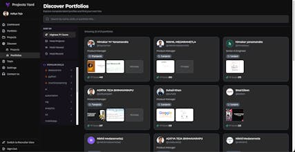 Projects Yard gallery image