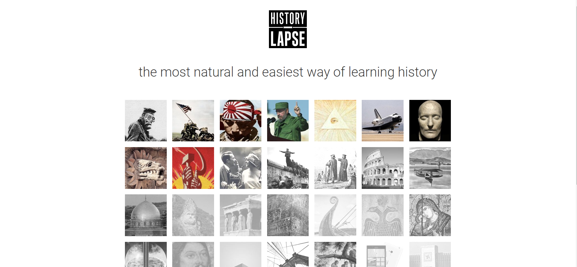 History Lapse gallery image