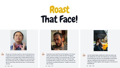 Roast That Face gallery image