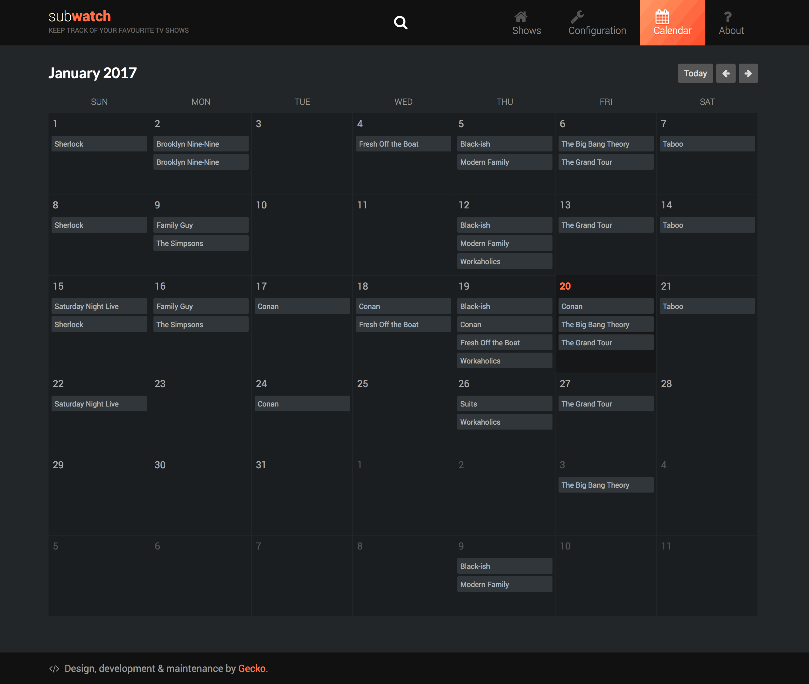SubWatch gallery image