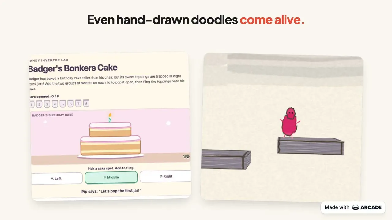 crayon.live · homework comes alive gallery image