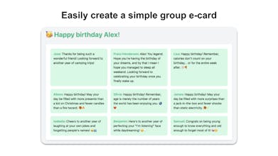 Group Card Creator gallery image