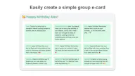 Group Card Creator